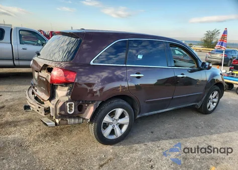 2011 Acura Mdx Technology из США, поврежденный, VIN 2HNYD2H65BH518920